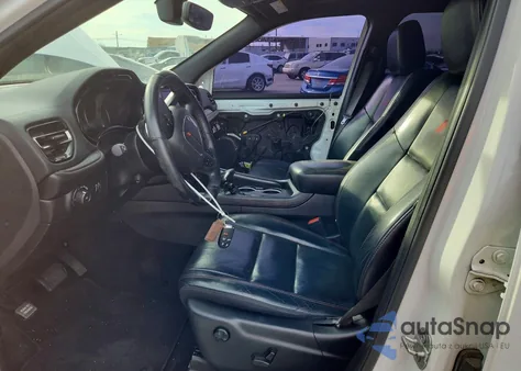 2021 Dodge Durango R/T z USA, uszkodzony, nr VIN 1C4SDHCT4MC554180